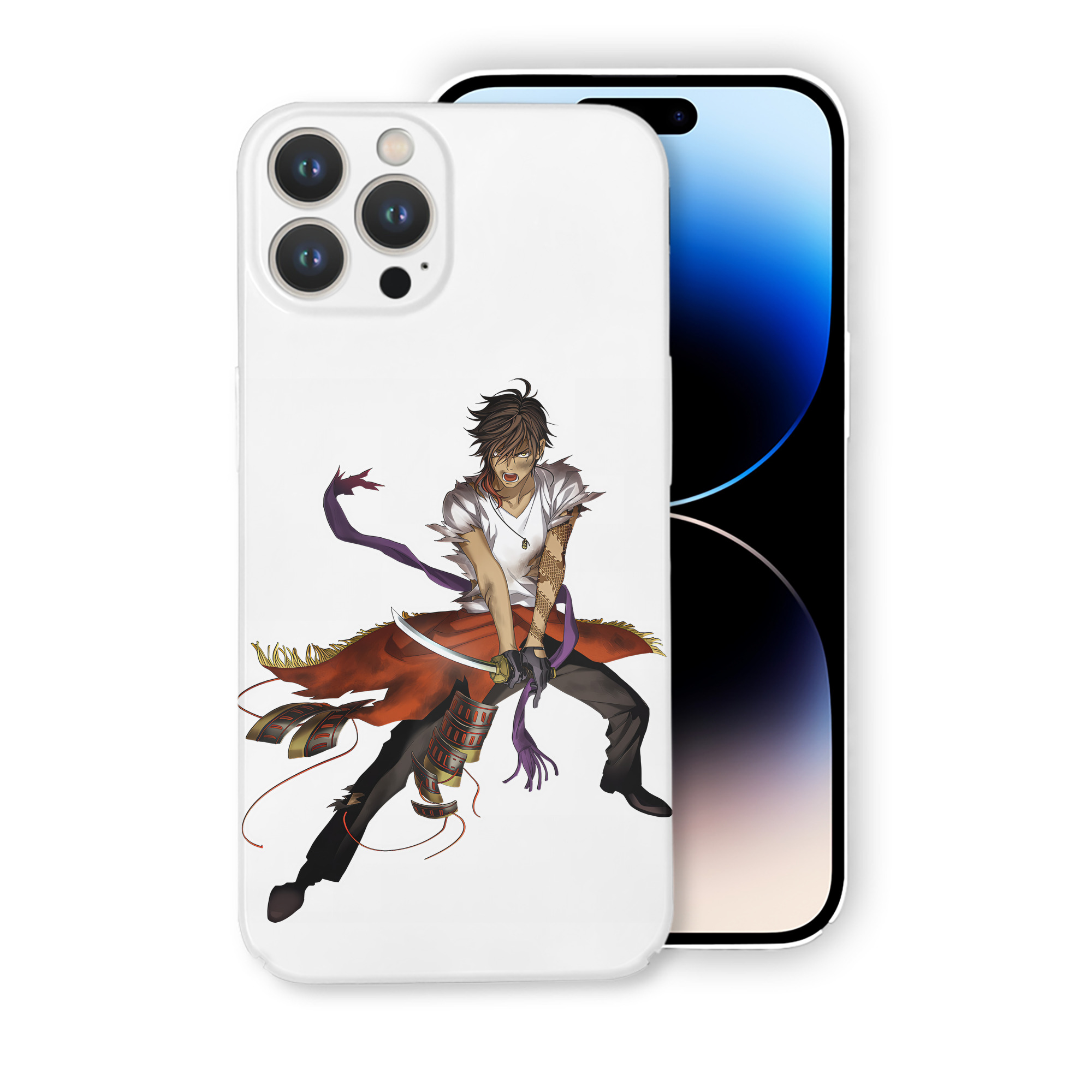 （画像用） 刀剣乱舞 Touken Ranbu 【iPhone 14シリーズ対応】ハードケース